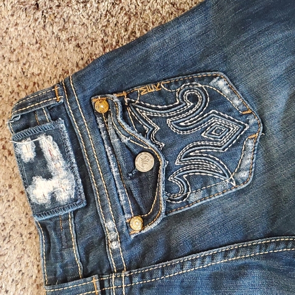 MEK Denim OAXACA Boot Cut Jeans - Picture 8 of 15
